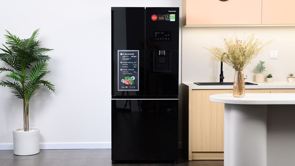 Một dòng tủ lạnh nổi tiếng của Panasonic