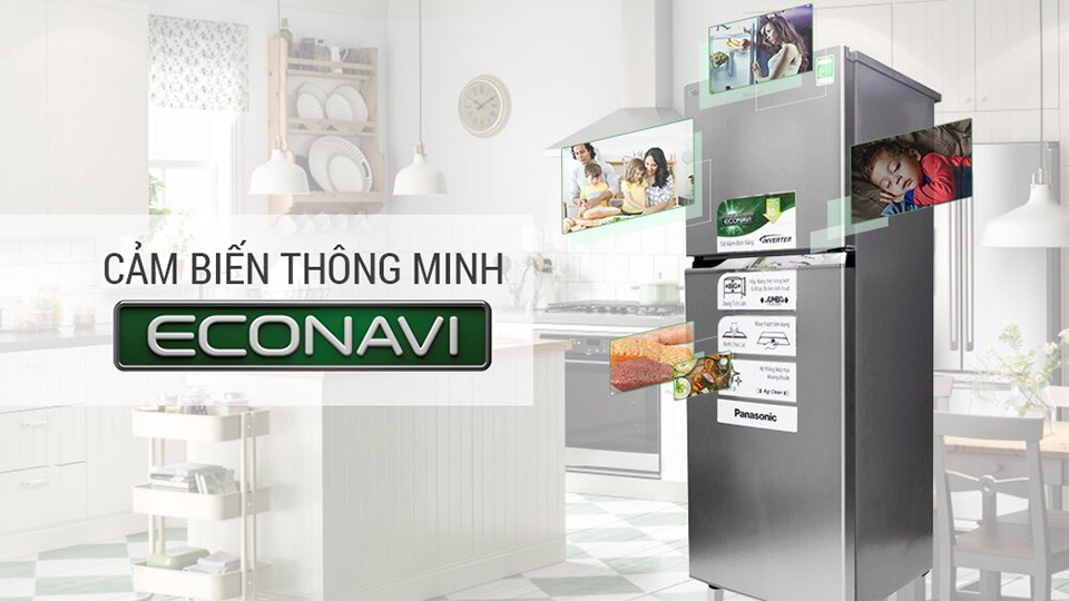 Cảm biến cửa là một trong 5 cảm biến của ECONAVI
