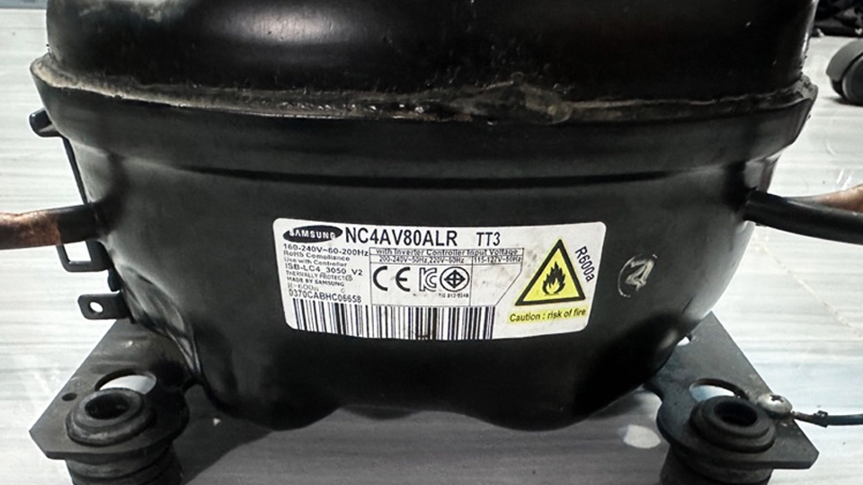 Các thông số xuất hiện trên block tủ lạnh