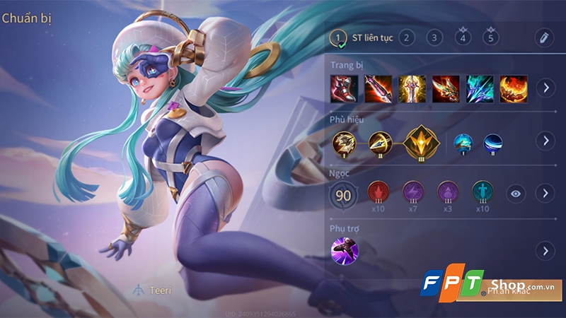 Cách chơi Teeri Liên Quân - hình 15