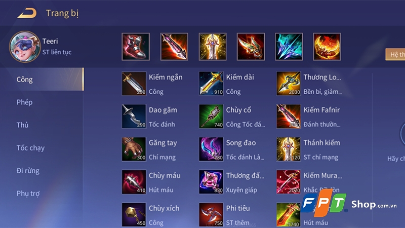 Cách chơi Teeri Liên Quân - hình 7