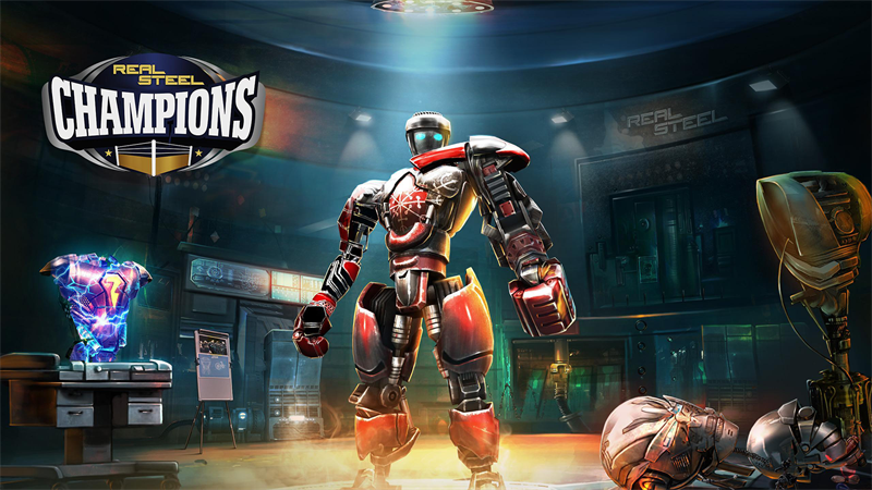 Game boxing: Real Steel World Robot Boxing - Đối kháng Robot cực hấp dẫn 5