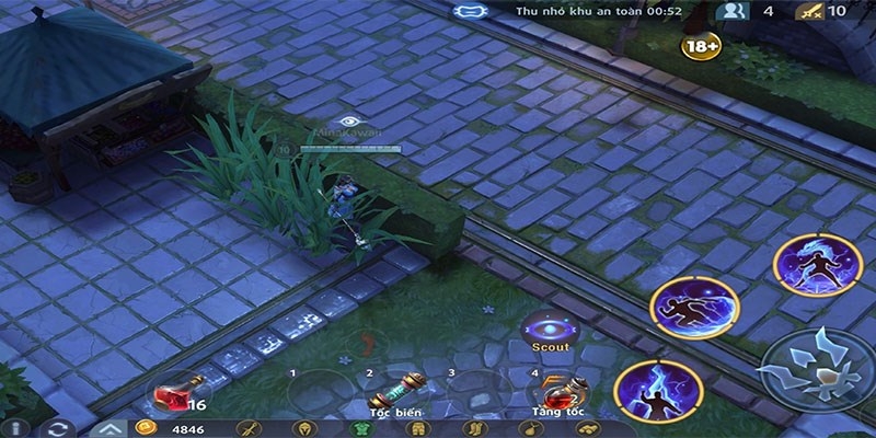 Survival Heroes Gamota - Liên minh sinh tồn với sự kết hợp 2 thể loại game Battle Royale và Moba 4