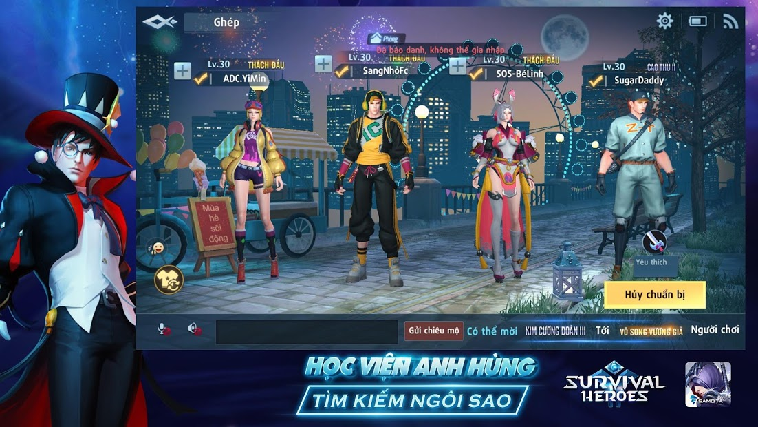 Survival Heroes Gamota - Liên minh sinh tồn với sự kết hợp 2 thể loại game Battle Royale và Moba 5