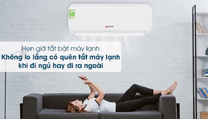 Chế độ Turbo làm mát nhanh