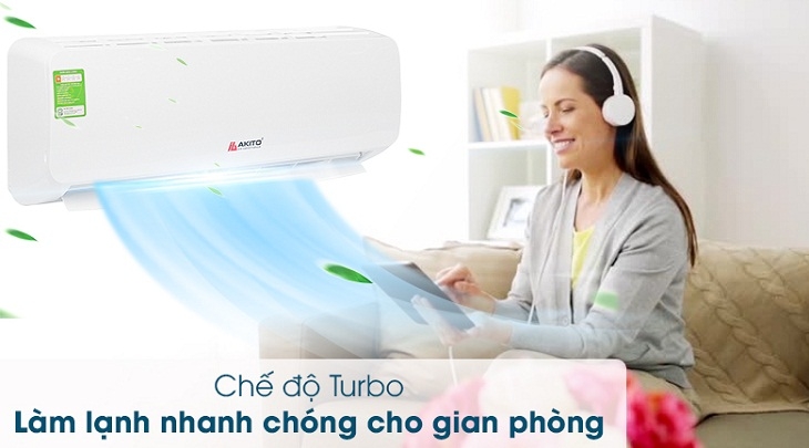 ​Chế độ Turbo làm mát nhanh