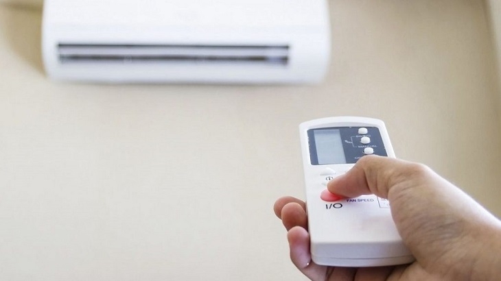 Sử dụng điều khiển điều hòa Akito