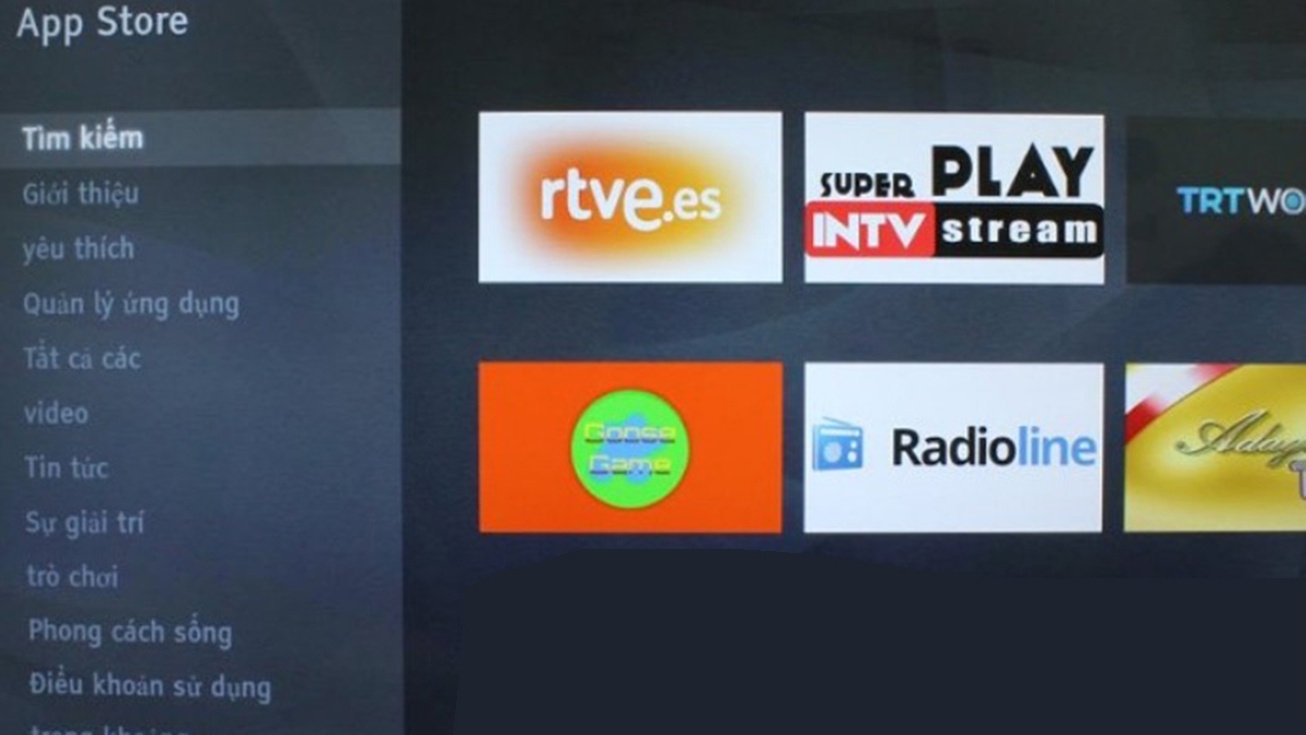 cách tải ứng dụng trên smart tivi TCL - hình 4