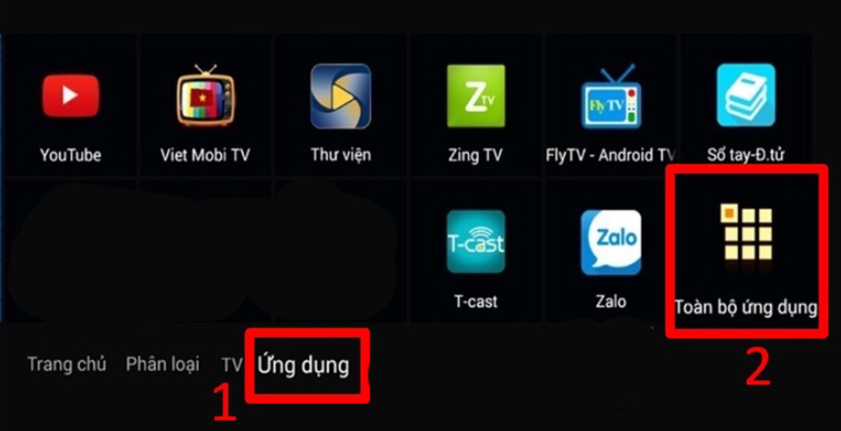 cách tải ứng dụng trên smart tivi TCL - hình 6