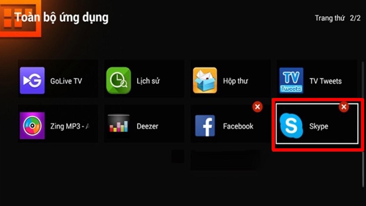 cách tải ứng dụng trên smart tivi TCL - hình 7