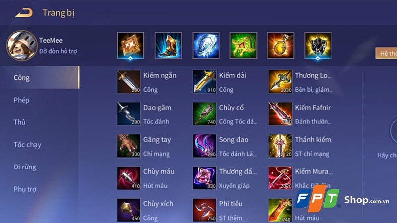 Cách chơi TeeMee Liên Quân - hình 7