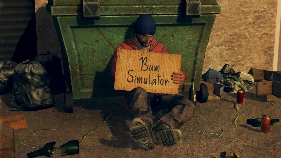 Cốt truyện game Bum Simulator