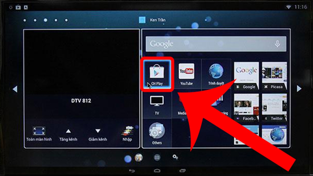 cách tải ứng dụng trên smart tivi toshiba - hình 1
