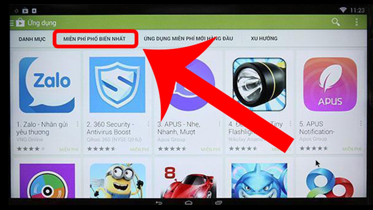 cách tải ứng dụng trên smart tivi toshiba - hình 3