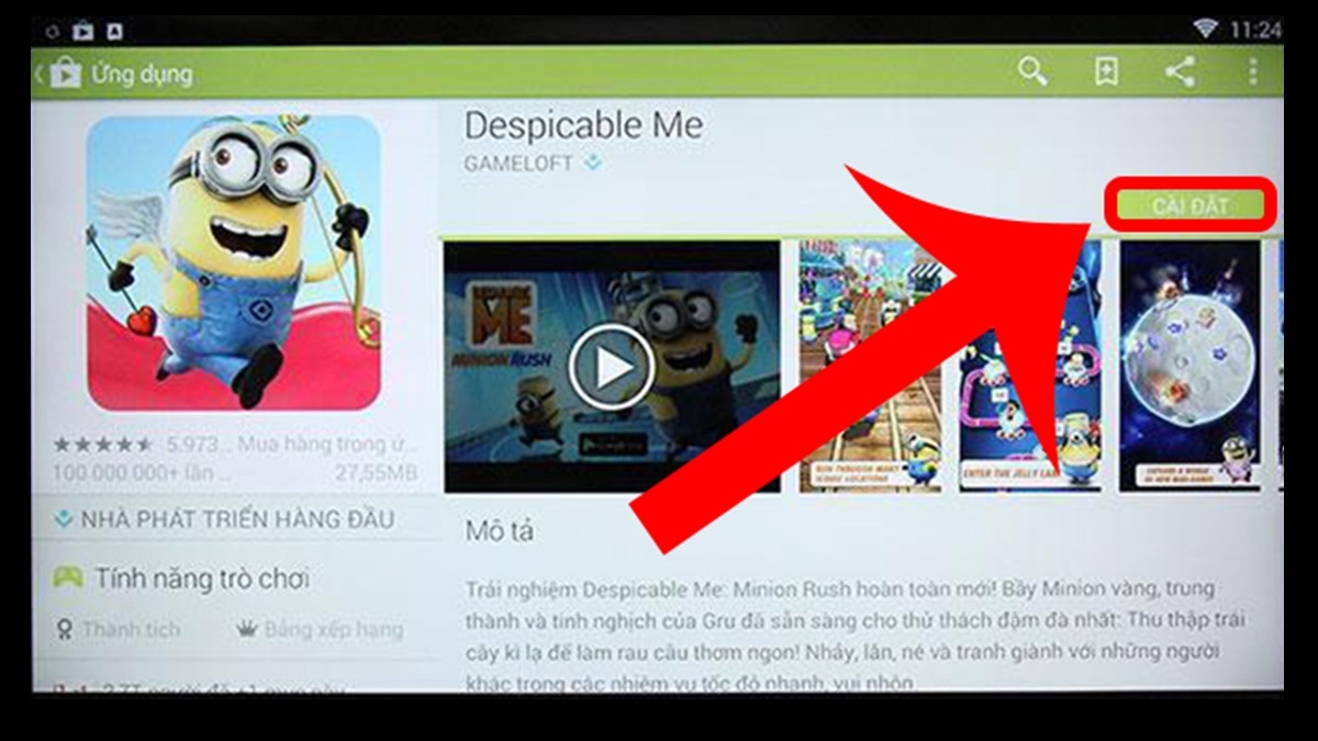 cách tải ứng dụng trên smart tivi toshiba - hình 2