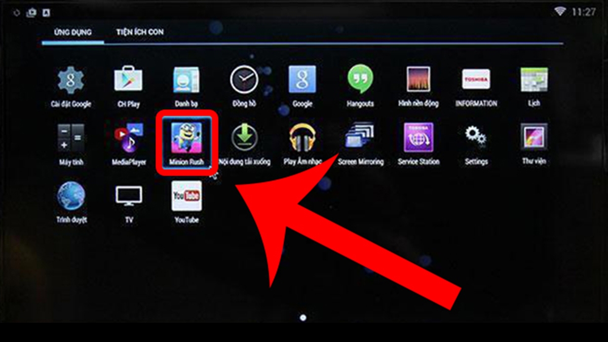 cách tải ứng dụng trên smart tivi toshiba - hình 6