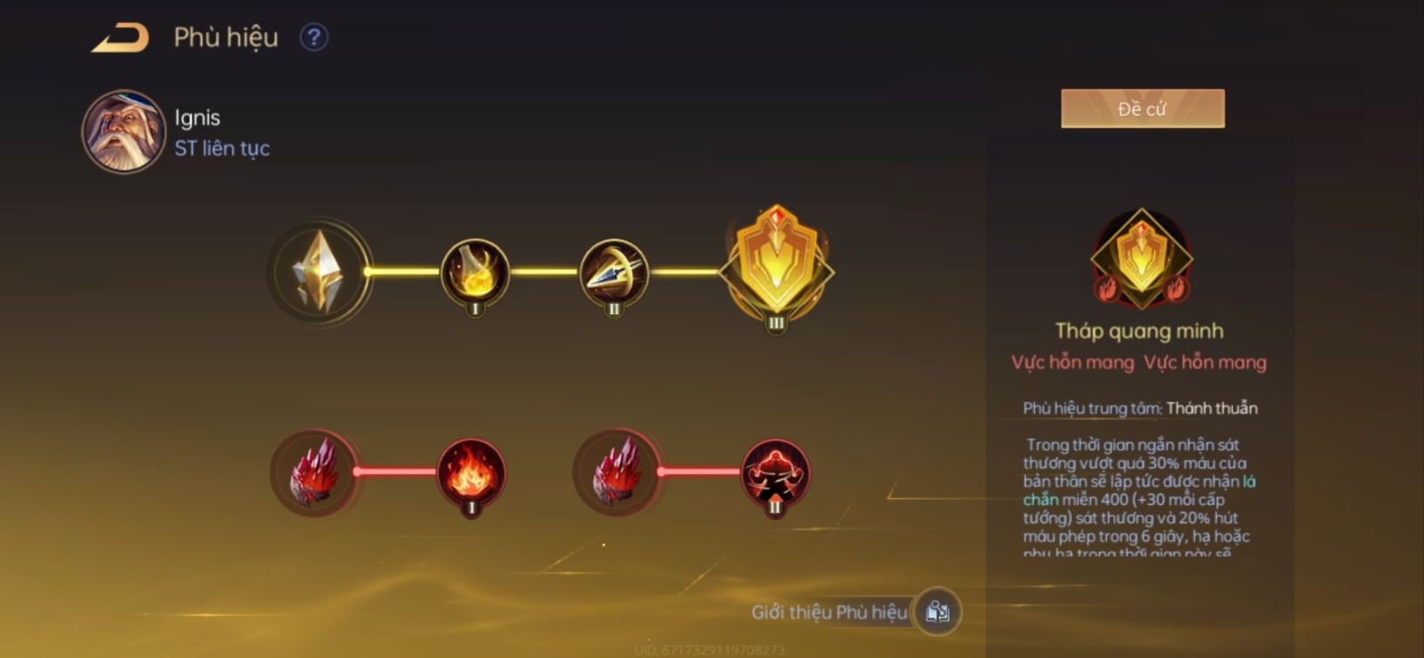 Cách chơi Ignis Liên quân 14