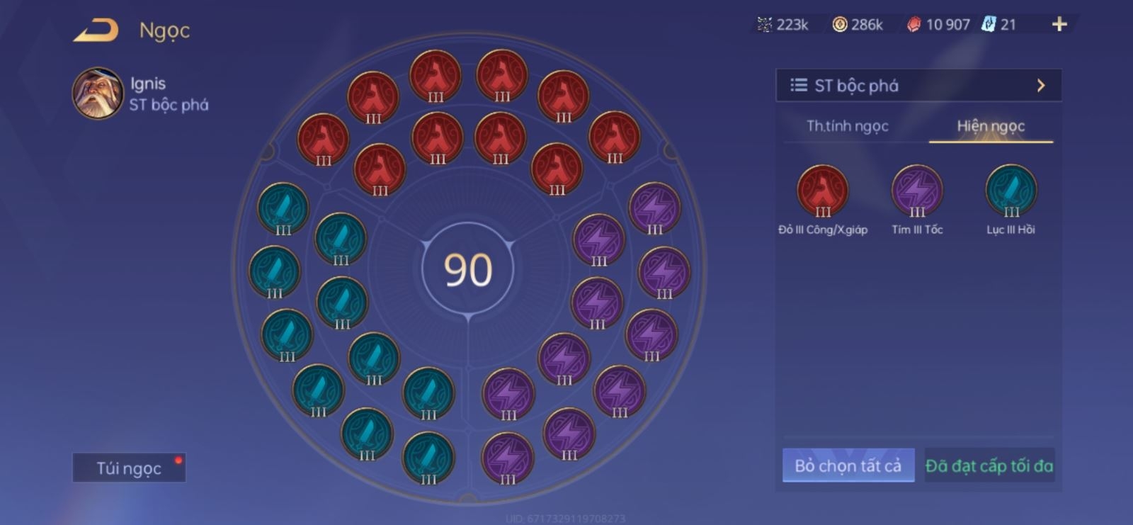 Cách chơi Ignis Liên quân 10