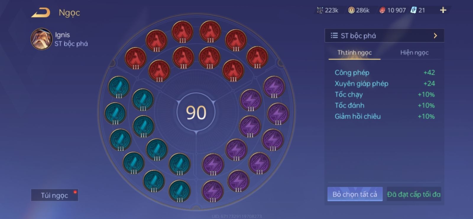 Cách chơi Ignis Liên quân 9