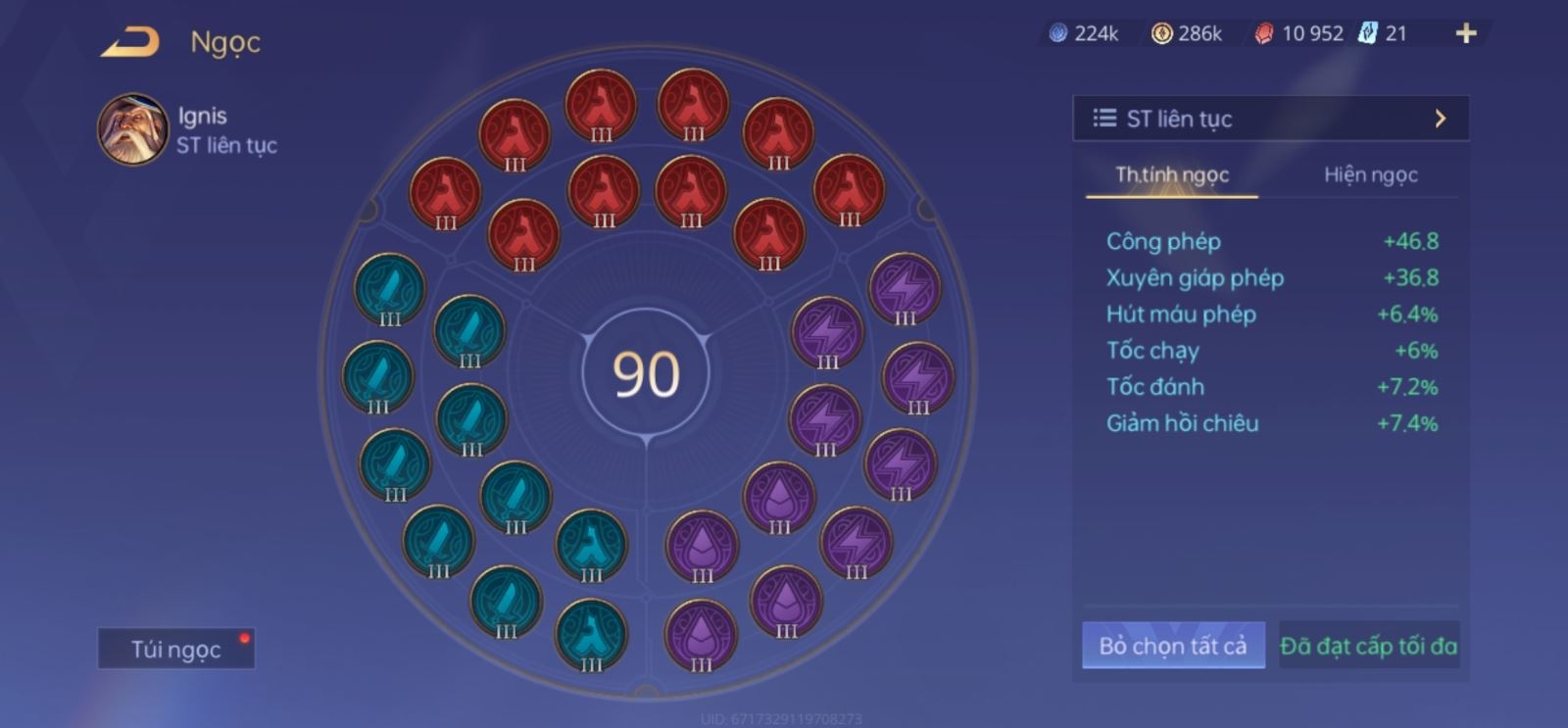 Cách chơi Ignis Liên quân 11