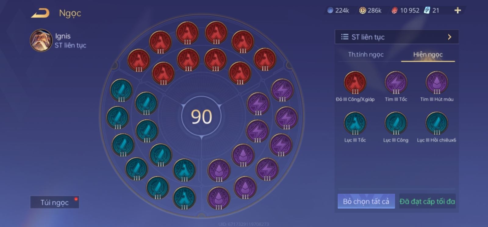 Cách chơi Ignis Liên quân 12