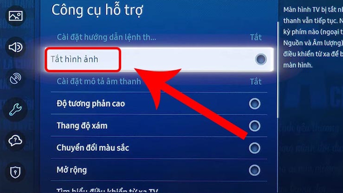 cách tắt màn hình tivi khi nghe nhạc YouTube - hình 3
