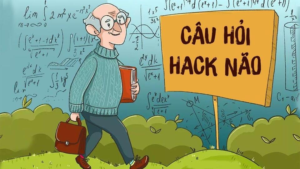 Những câu đố hack não thách thức mọi người chơi