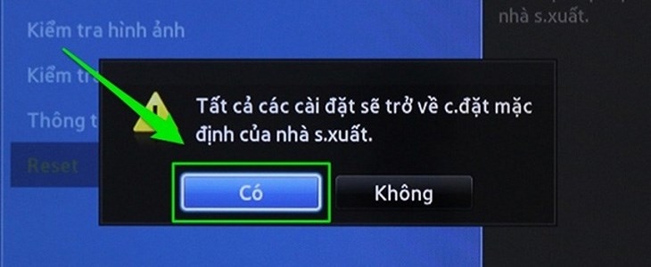 Có nên khôi phục cài đặt gốc cho tivi LG không?