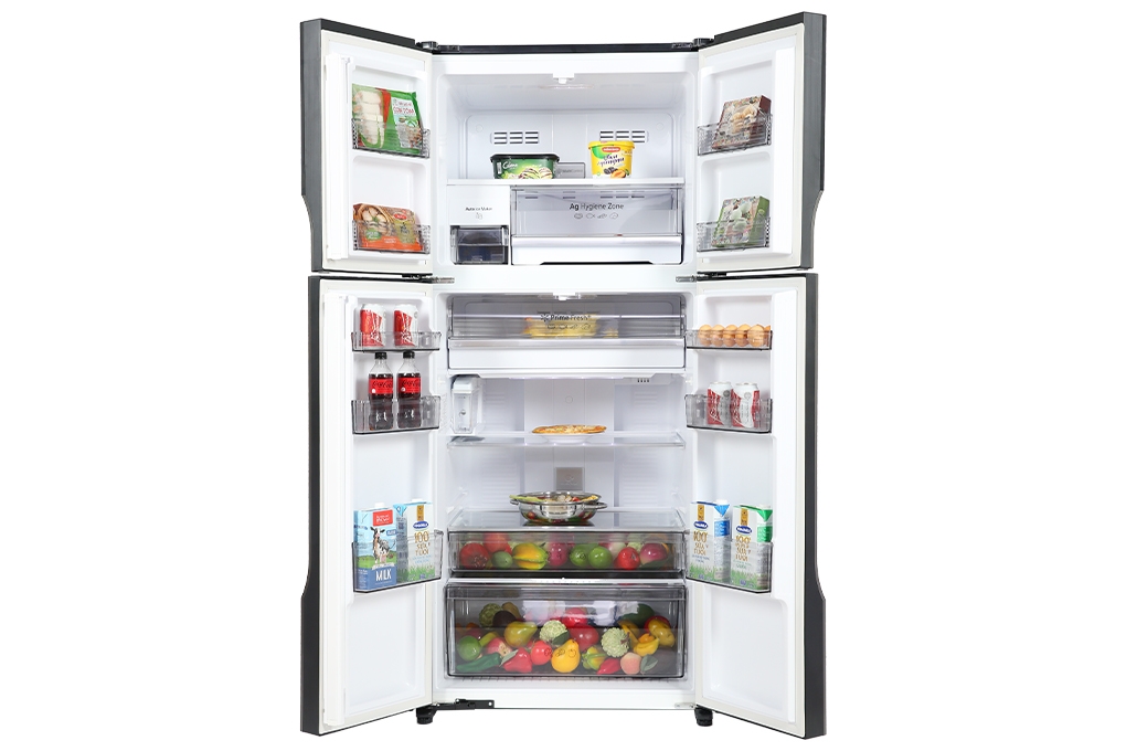 Review tủ lạnh Panasonic NR - DZ601YGKV 3