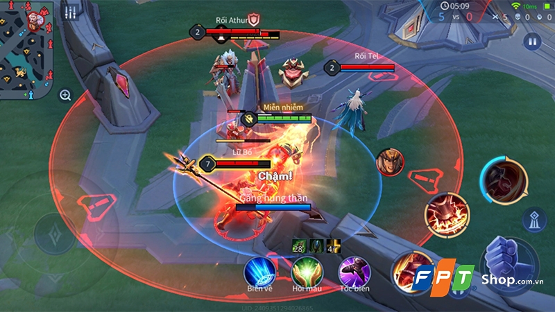 Cách chơi Skud Liên Quân - hình 12