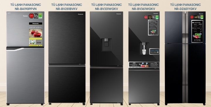 Thương hiệu tủ lạnh từ Nhật Bản Panasonic