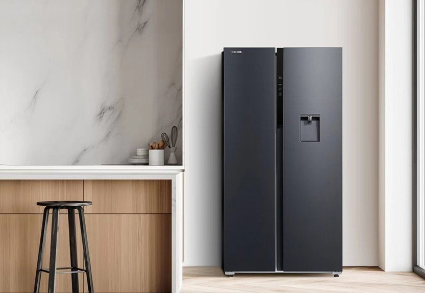 Tủ lạnh Toshiba đã được cải tiến trong thiết kế và công nghệ