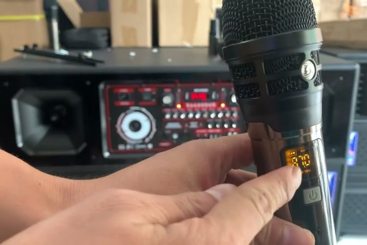 Lưu ý khi sử dụng loa kéo tránh hú tiếng, nhiễu sóng