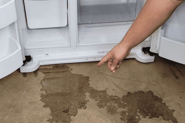 Gioăng cao su không khít làm tủ lạnh chảy nước