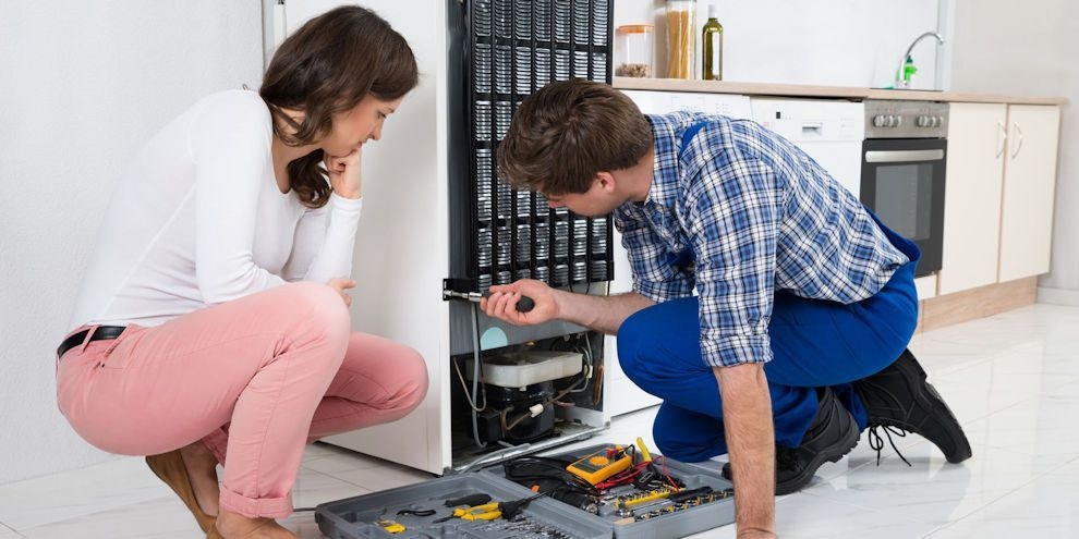 Block tủ lạnh bị hỏng khi không đóng kín tủ