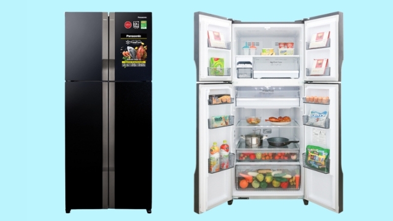Hệ thống ngăn tủ đa dạng và được sắp xếp hợp lý