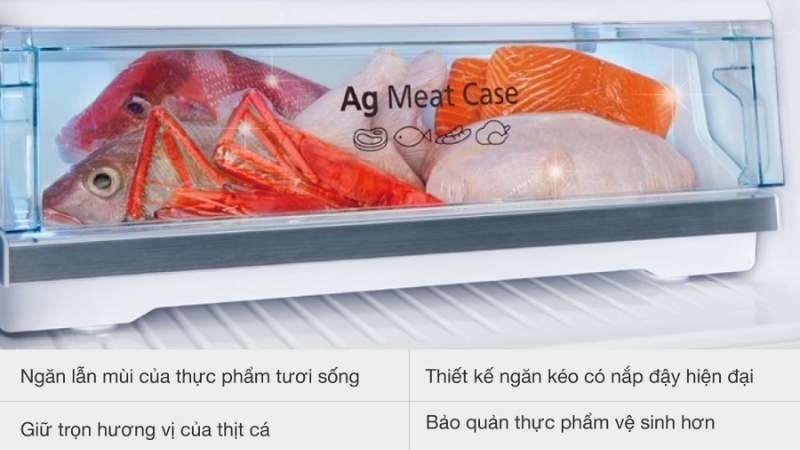 công nghệ kháng khuẩn Ag Clean