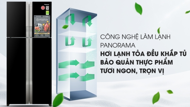 Công nghệ làm lạnh Panorama