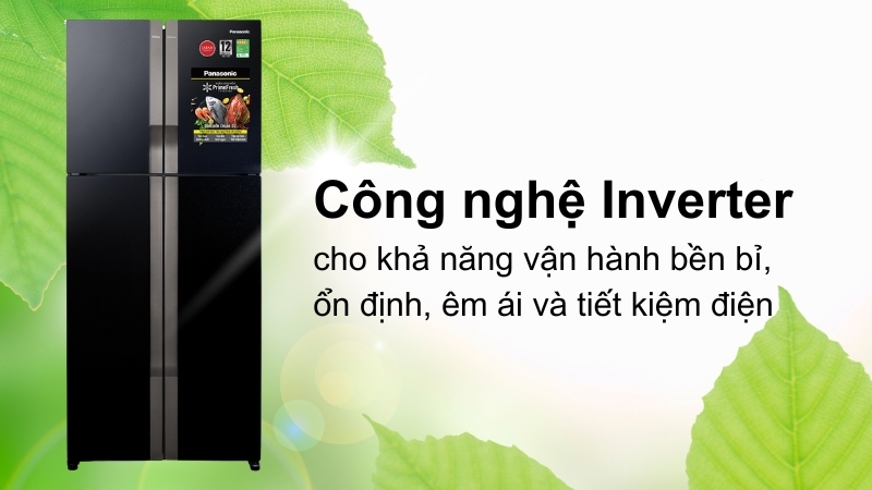 Công nghệ Inverter giúp cho tủ lạnh luôn vận hành êm ái