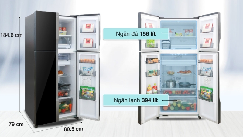 Hệ thống ngăn tủ đa dạng và được sắp xếp hợp lý 1