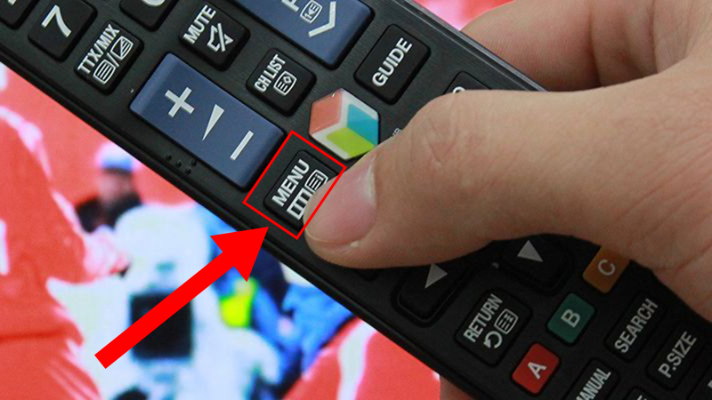 chơi game trên tivi Samsung - hình 1