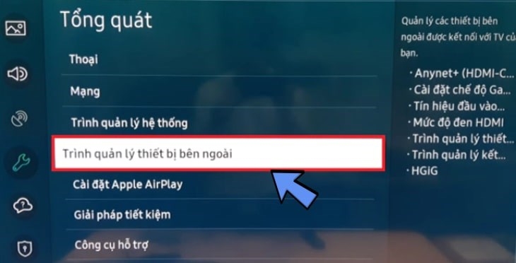 chơi game trên tivi Samsung - hình 2