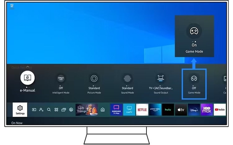 chơi game trên tivi Samsung - hình 4