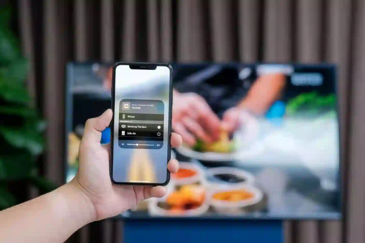 Hướng dẫn cách kết nối iPhone với tivi LG chi tiết, đơn giản - hình 5