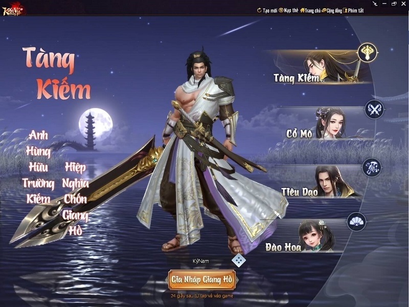 game kiếm hiệp PC 1