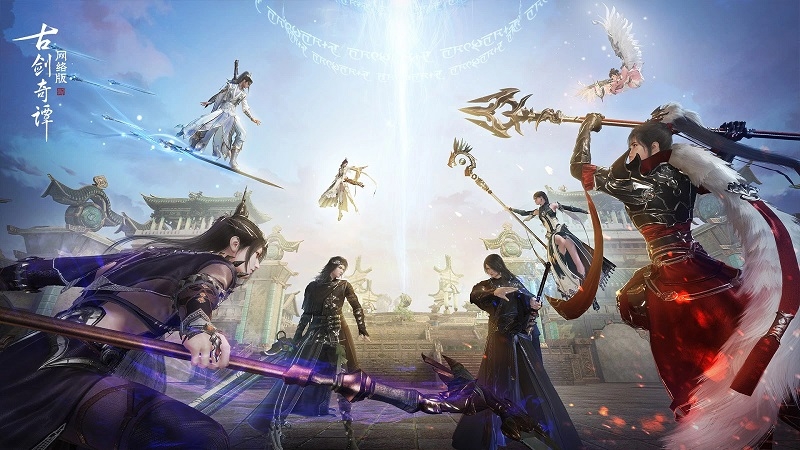 game kiếm hiệp PC 10