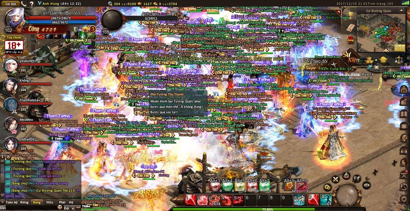 game kiếm hiệp PC 6