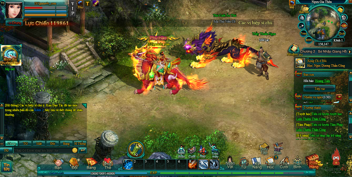 game kiếm hiệp PC 8