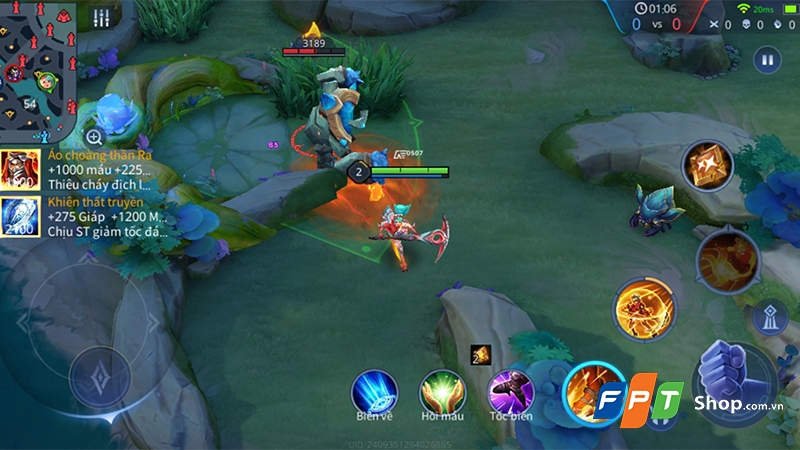 Cách chơi Roxie Liên Quân - hình 10