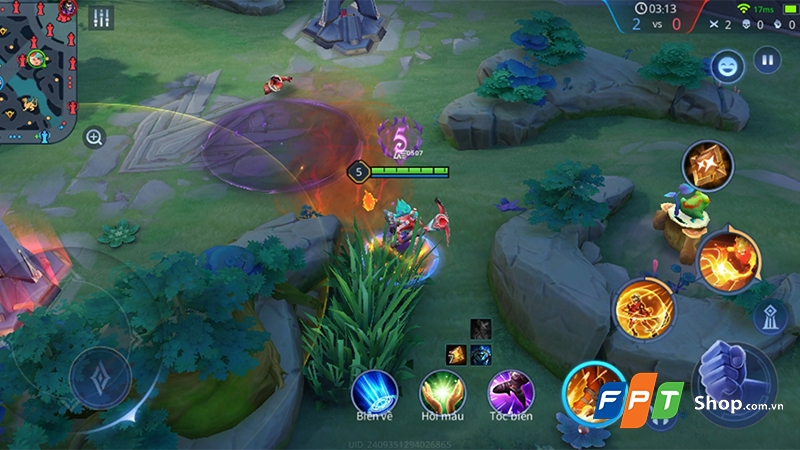 Cách chơi Roxie Liên Quân - hình 13